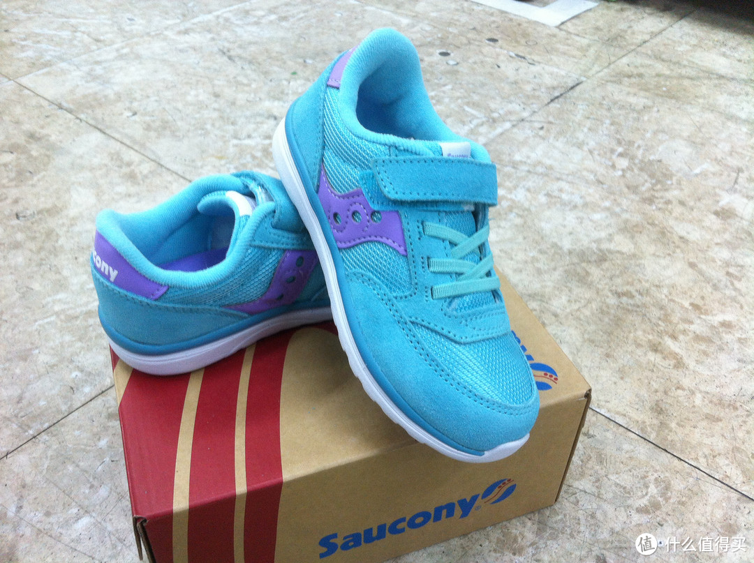 美亚 saucony 圣康尼 shadow 5000 跑鞋 简单开箱