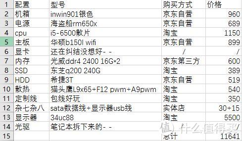 第一次装机：不谈性能，谈过程