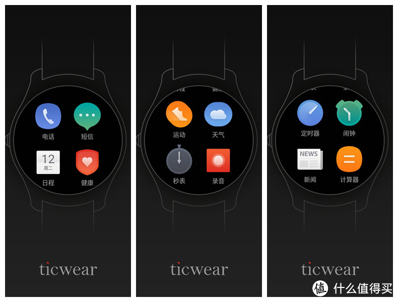 智能手表的那点事 - Ticwatch2手表众测体验