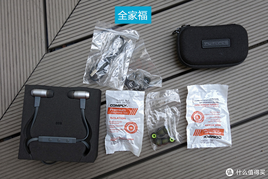 有性格的偏科生-NuForce新智 BE6i无线蓝牙耳机众测报告