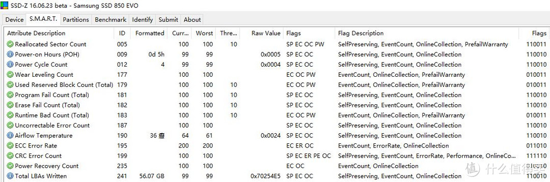 终于到手了 — SAMSUNG 三星 850EVO 250G M.2 固态硬盘