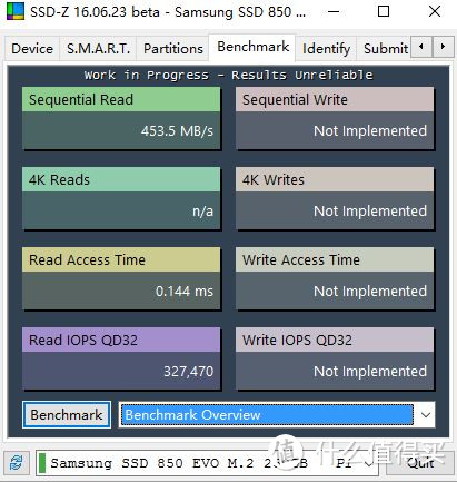 终于到手了 — SAMSUNG 三星 850EVO 250G M.2 固态硬盘