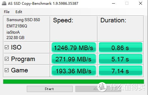 终于到手了 — SAMSUNG 三星 850EVO 250G M.2 固态硬盘