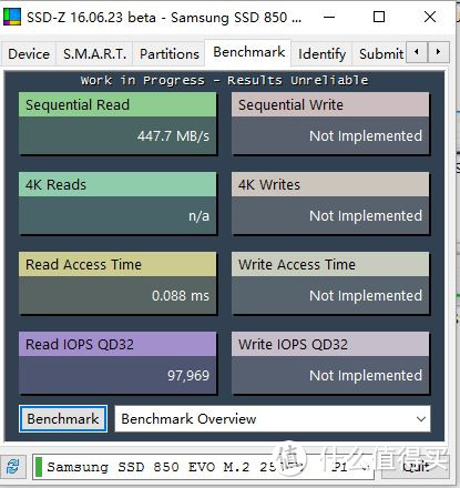 终于到手了 — SAMSUNG 三星 850EVO 250G M.2 固态硬盘