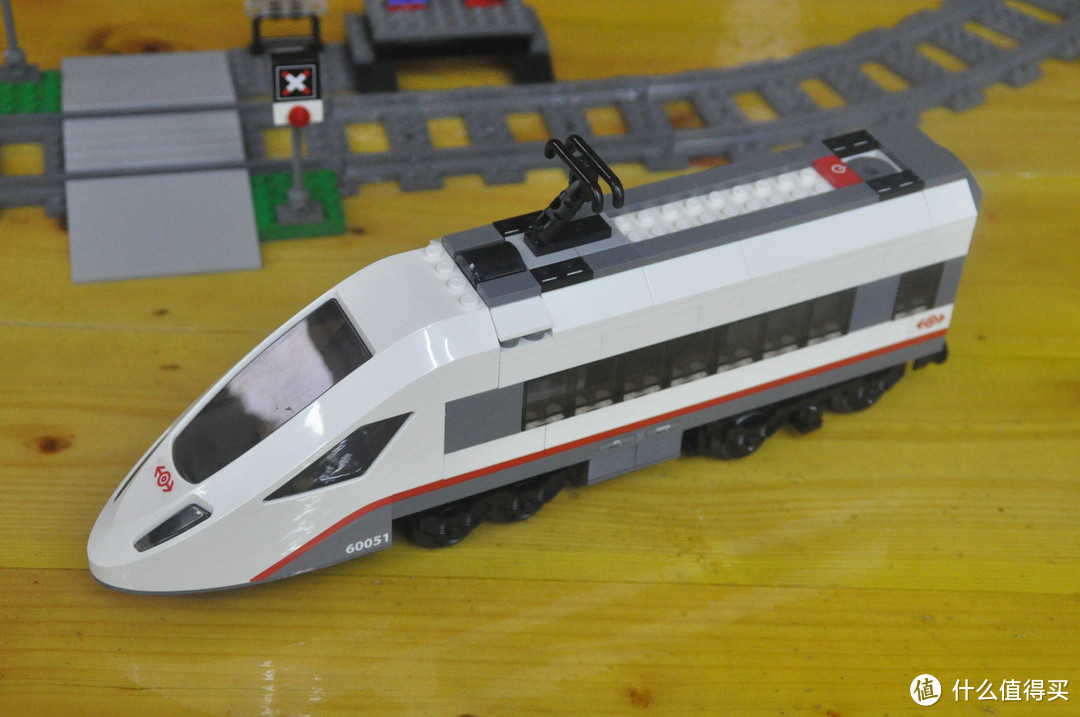 LEGO 乐高 城市系列 60051 高速列车