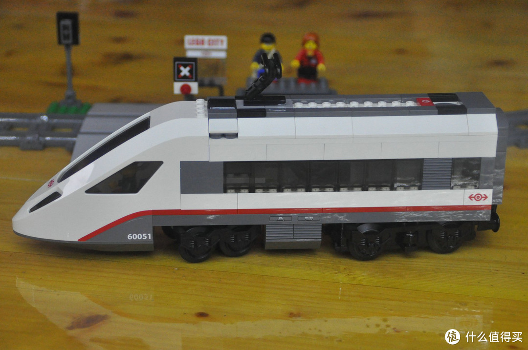 LEGO 乐高 城市系列 60051 高速列车