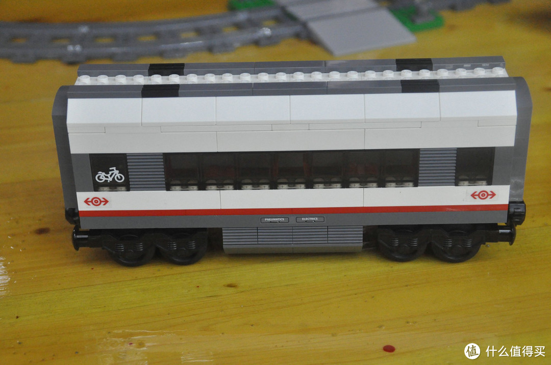 LEGO 乐高 城市系列 60051 高速列车