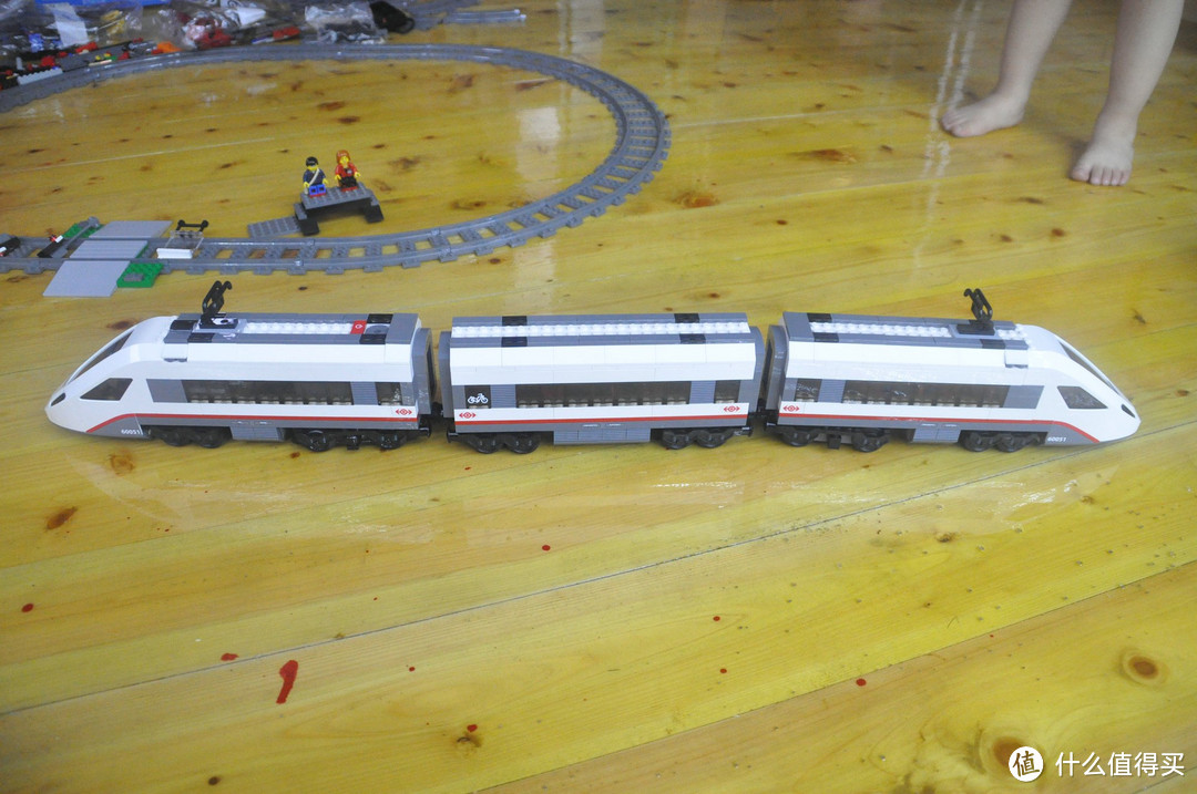 LEGO 乐高 城市系列 60051 高速列车
