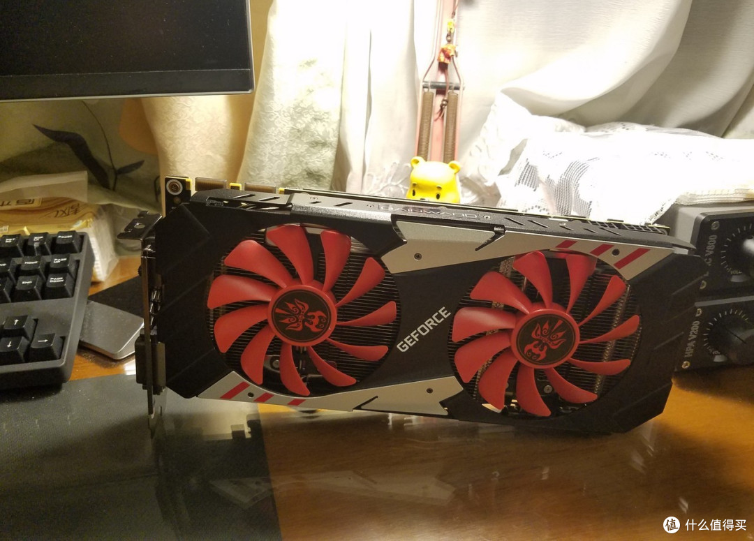 可以买到的最短的双扇 GAINWARD 耕升 GTX 1070 显卡 开箱+简单测试
