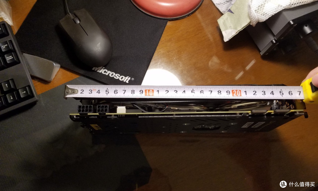 可以买到的最短的双扇 GAINWARD 耕升 GTX 1070 显卡 开箱+简单测试