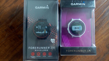 京东1690购入：GARMIN 佳明 235 运动心率表 开箱