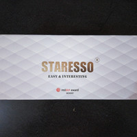 STARESSO 二代便携式胶囊咖啡机外观展示(水箱|粉杯|咖啡杯|推杆)