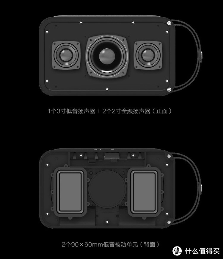 ROYQUEEN 朗琴 M600 无线蓝牙音箱 2.1 HIFI级 低音炮入手 试玩