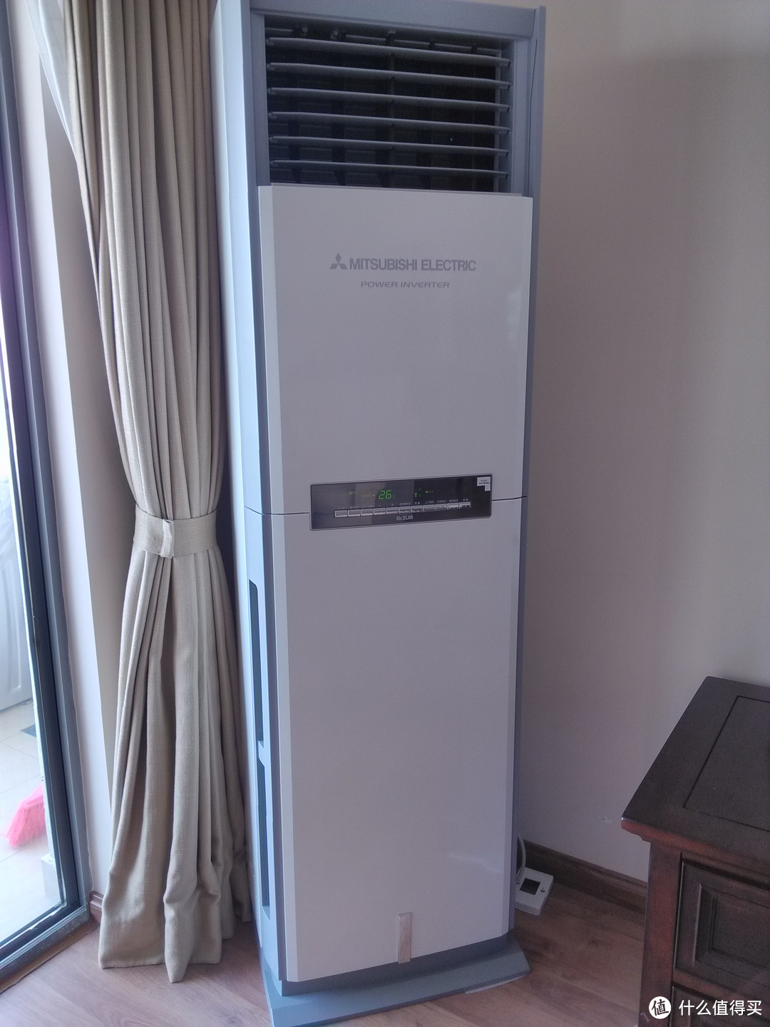 TOSHIBA 东芝 空调 EV 系列挂机+ MITSUBISHI ELECTRIC 三菱电机 MFZ-XEJ60VA 柜机晒单