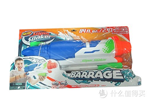 保卫国家，宅男有则：Hasbro 孩之宝 Nerf Alpha Fire A5625 & Barrage A4837 水枪使用评测