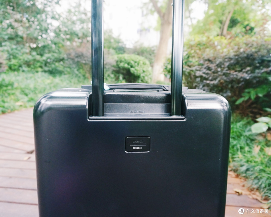 别致随心——ONEBOX一个箱子定制旅行箱20寸众测体验