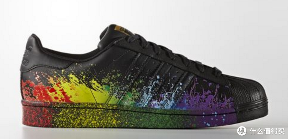 为了心中的那抹彩虹——adidas 阿迪达斯 LGBT Stan Smith 晒单