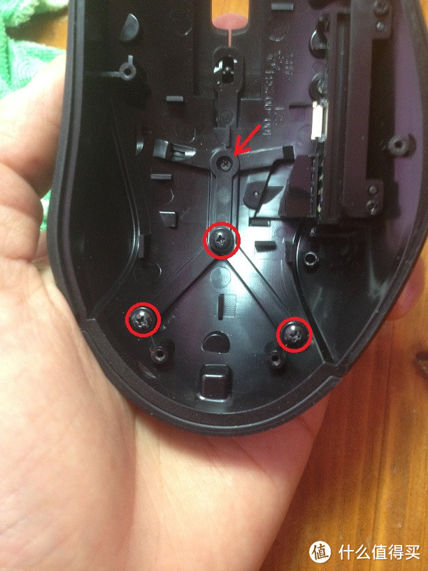 并非所有按键问题都是微动的锅——Logitech 罗技 G500s 鼠标 自拆自乐