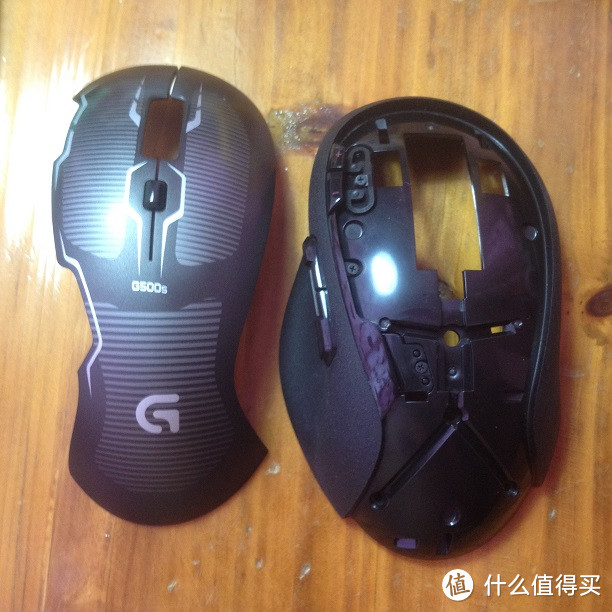 并非所有按键问题都是微动的锅——Logitech 罗技 G500s 鼠标 自拆自乐