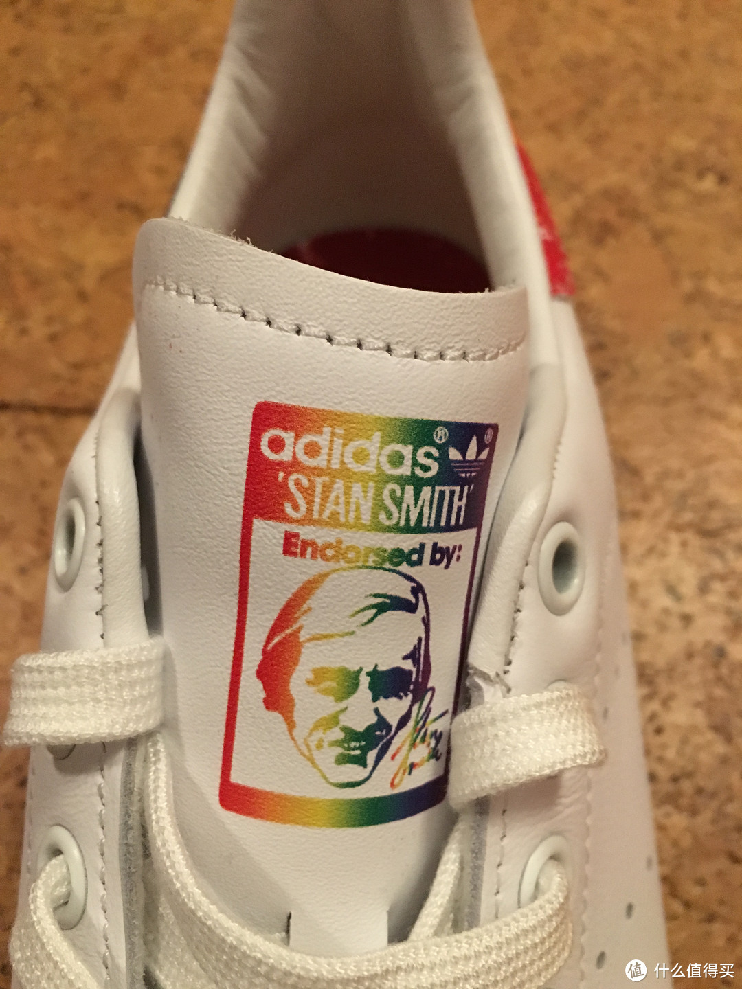 为了心中的那抹彩虹——adidas 阿迪达斯 LGBT Stan Smith 晒单