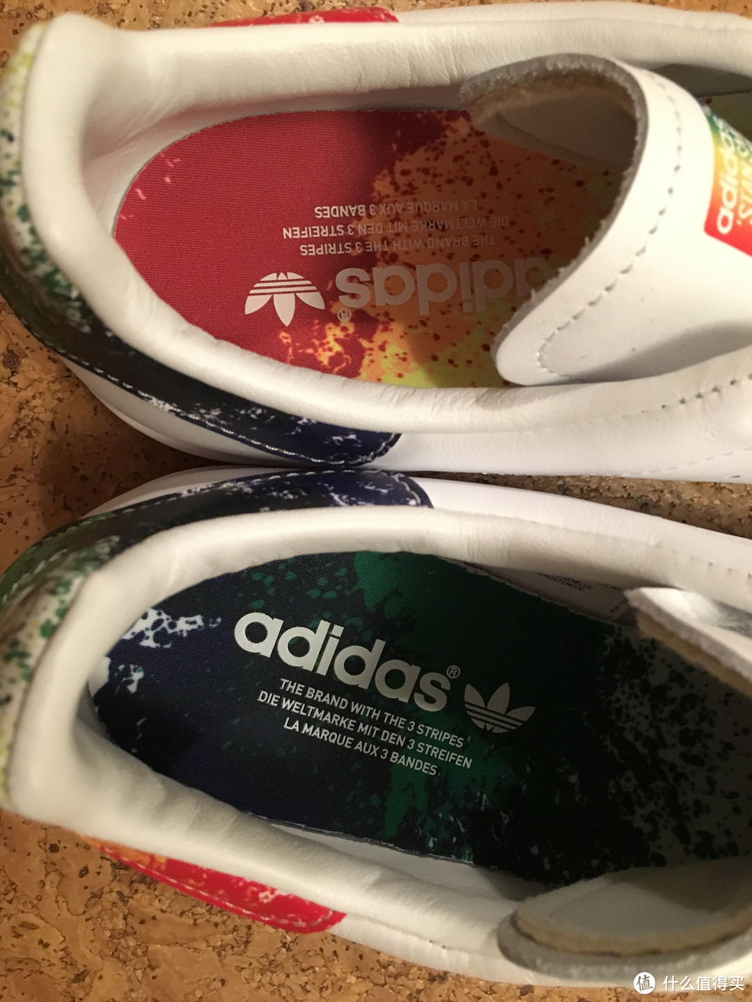 为了心中的那抹彩虹——adidas 阿迪达斯 LGBT Stan Smith 晒单