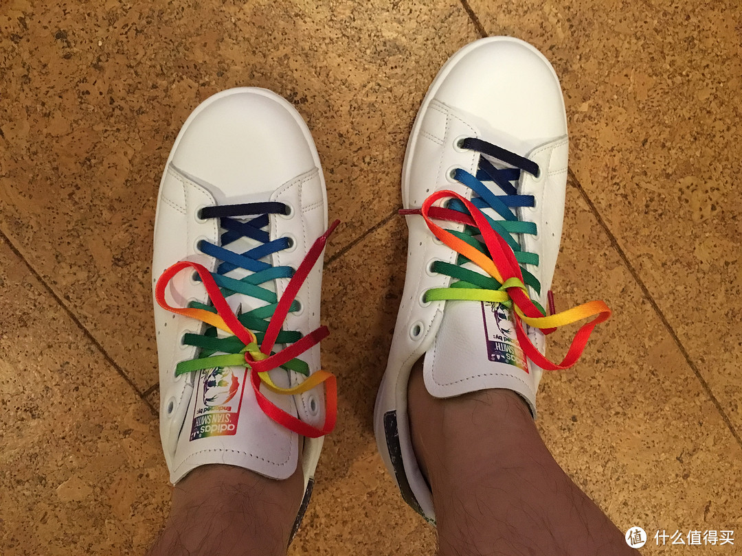 为了心中的那抹彩虹——adidas 阿迪达斯 LGBT Stan Smith 晒单