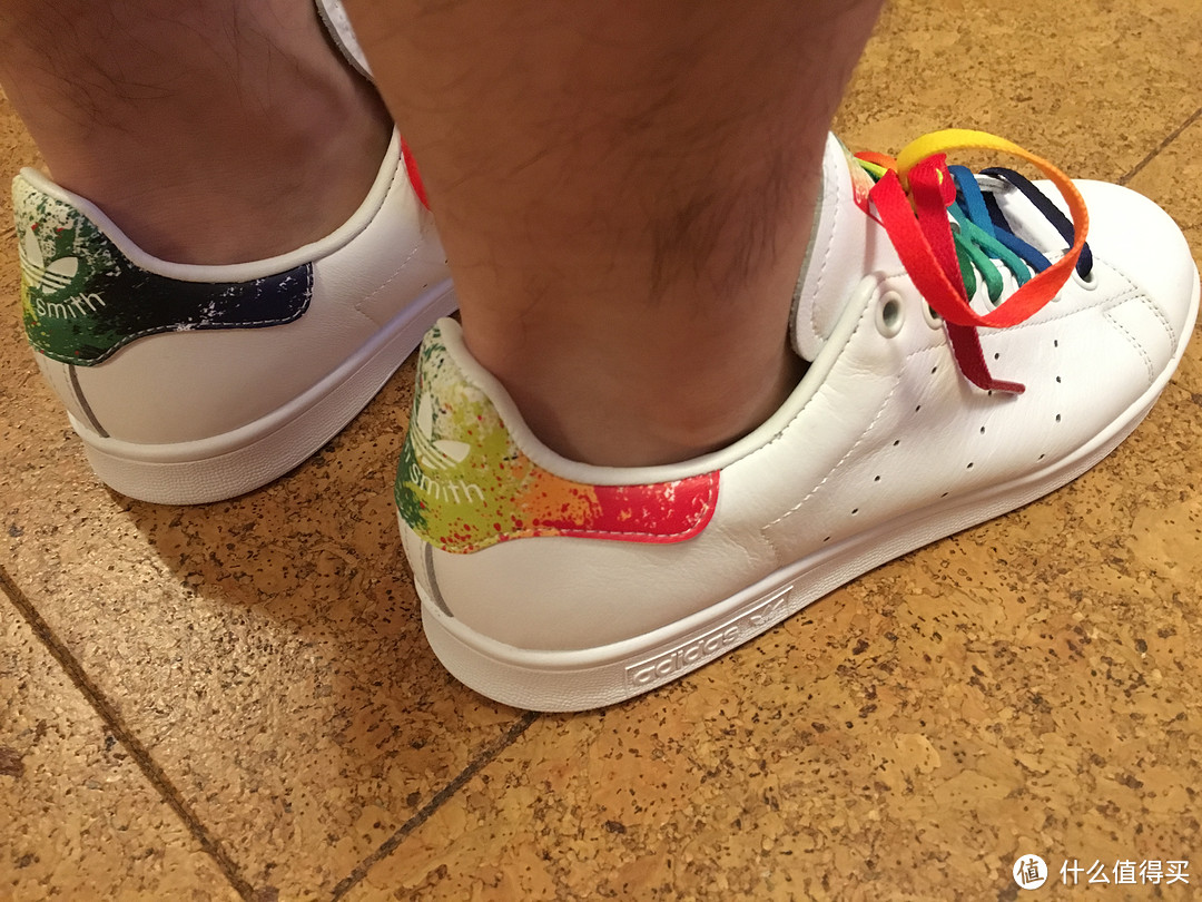 为了心中的那抹彩虹——adidas 阿迪达斯 LGBT Stan Smith 晒单