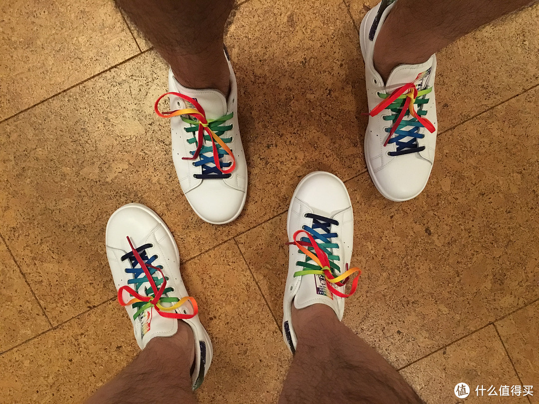 为了心中的那抹彩虹——adidas 阿迪达斯 LGBT Stan Smith 晒单