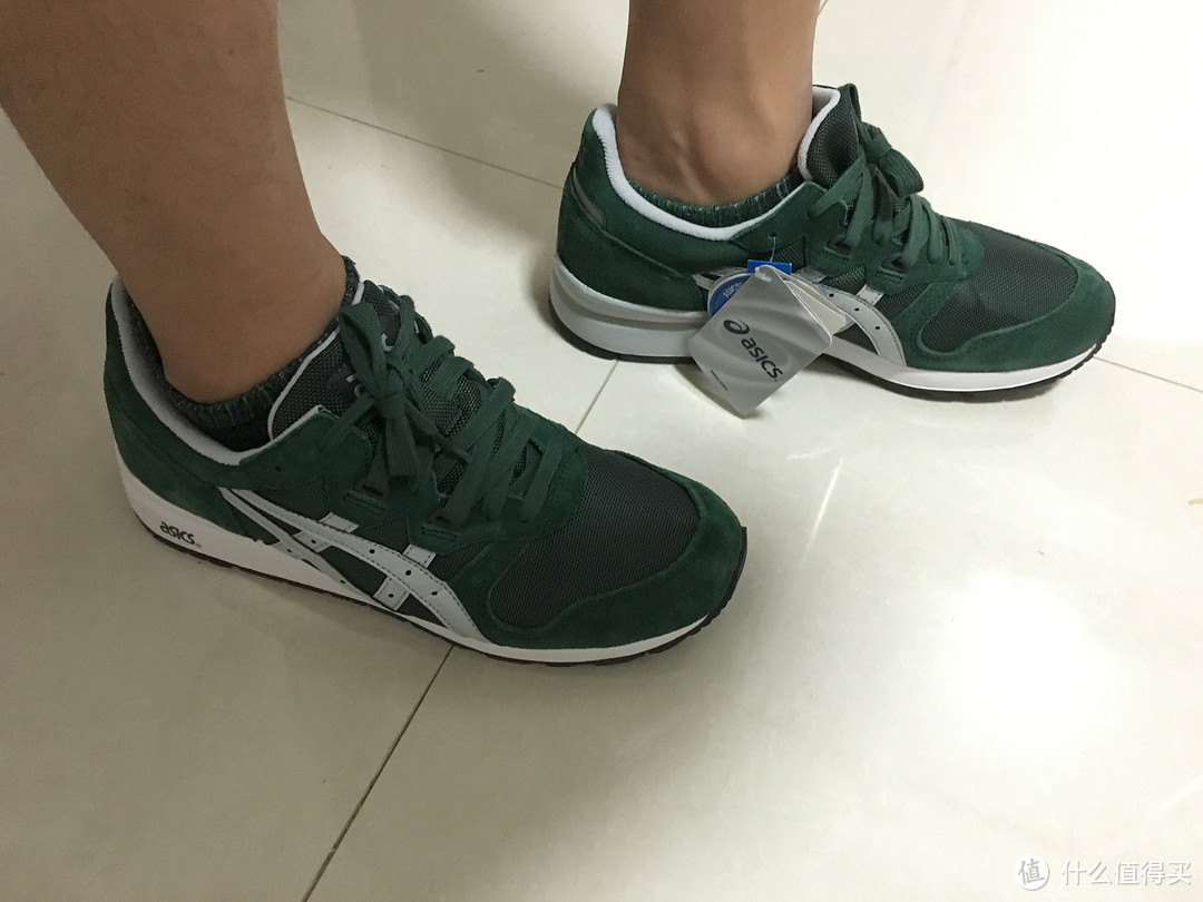 打消顾虑！ebay入手ASICS 亚瑟士 Gel Epirus 复古慢跑鞋