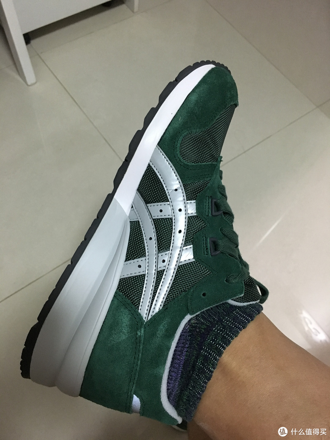 打消顾虑！ebay入手ASICS 亚瑟士 Gel Epirus 复古慢跑鞋