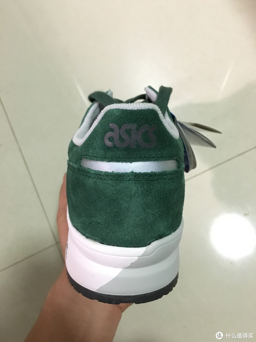 打消顾虑！ebay入手ASICS 亚瑟士 Gel Epirus 复古慢跑鞋