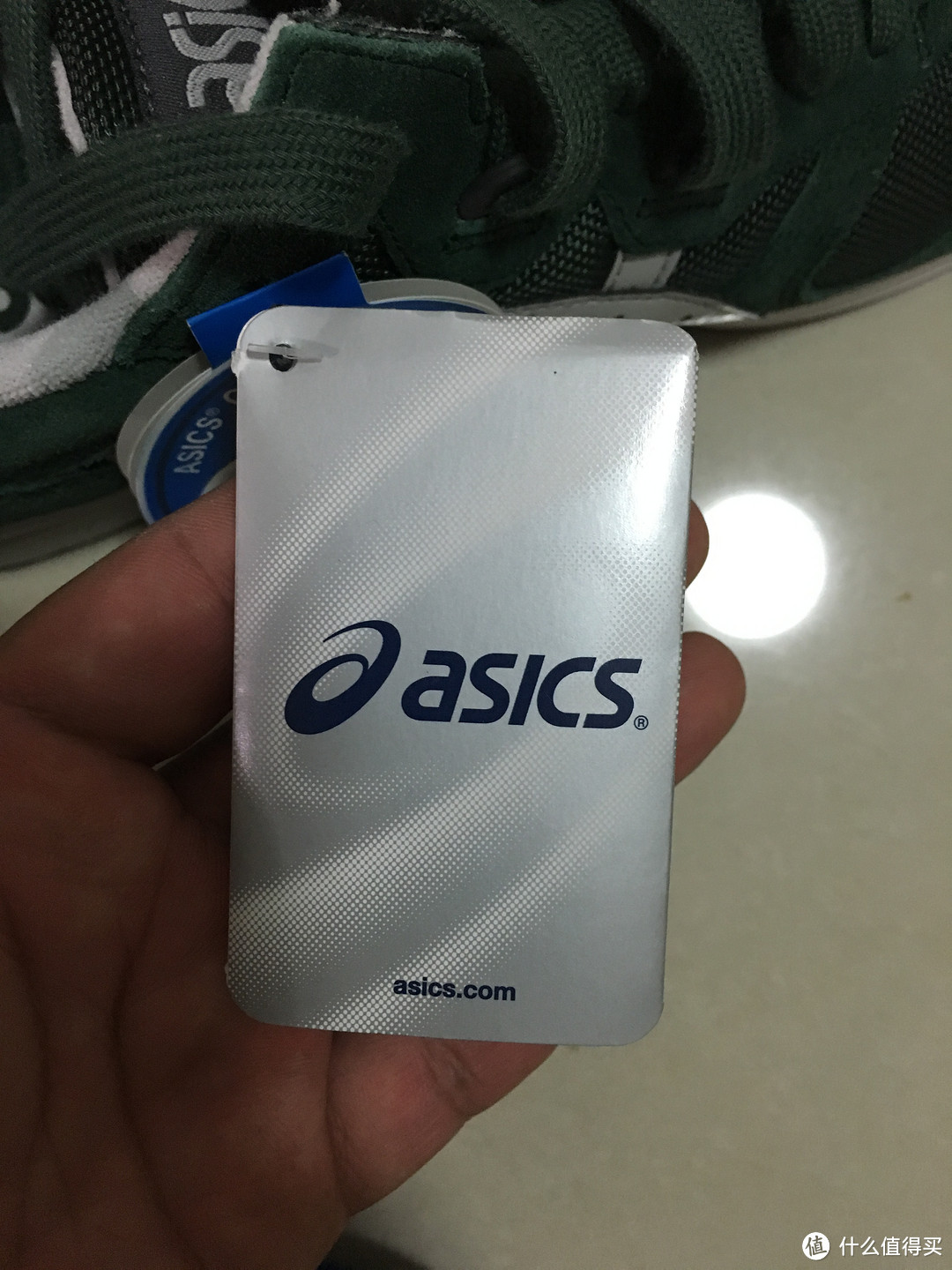 打消顾虑！ebay入手ASICS 亚瑟士 Gel Epirus 复古慢跑鞋