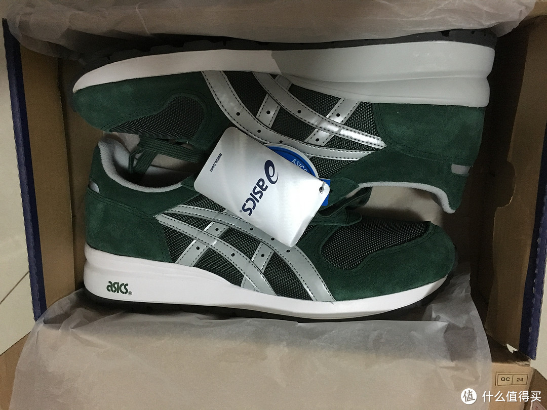 打消顾虑！ebay入手ASICS 亚瑟士 Gel Epirus 复古慢跑鞋