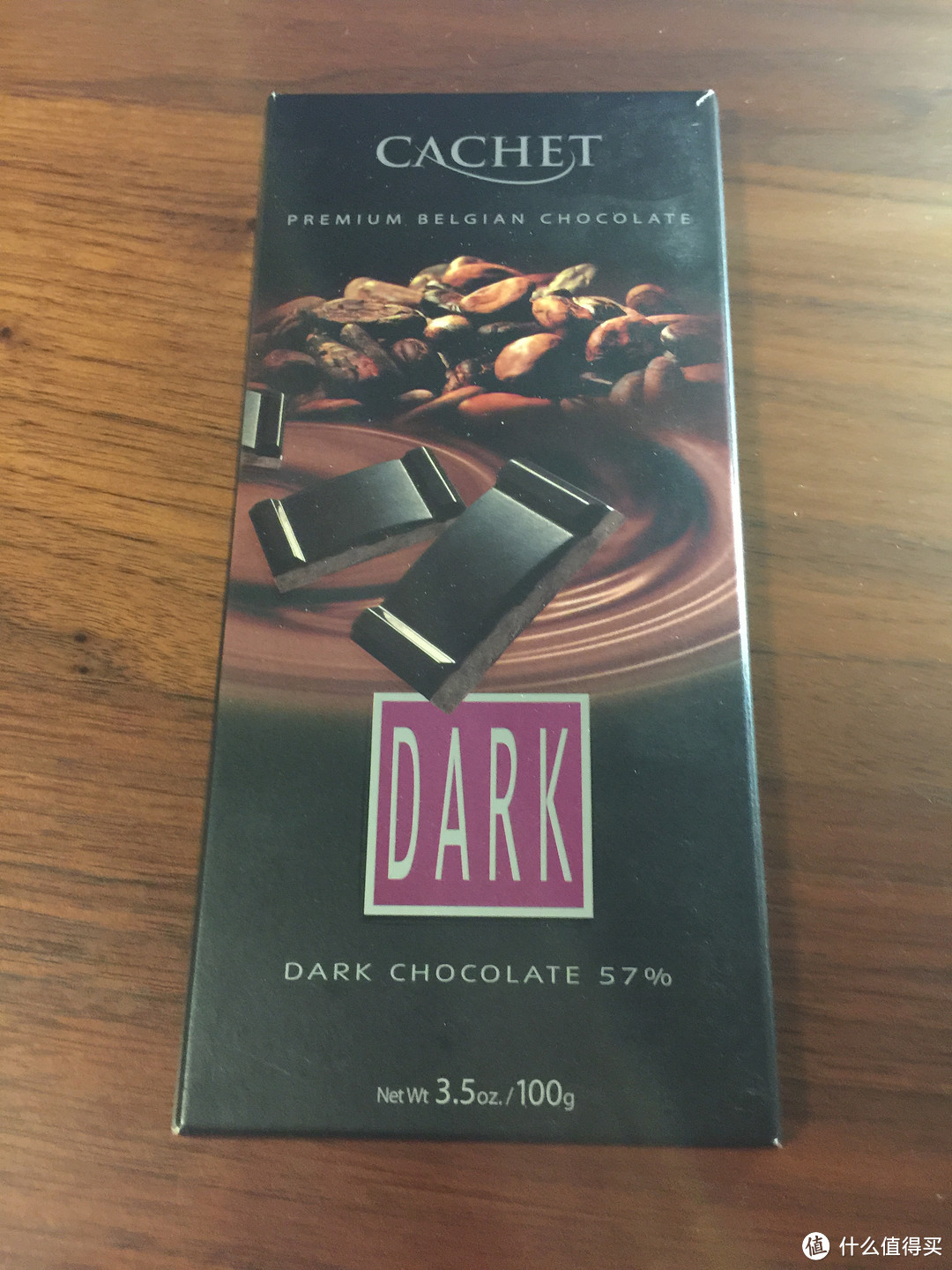 先苦后甜：比利时 凯撒 醇黑巧克力 推荐