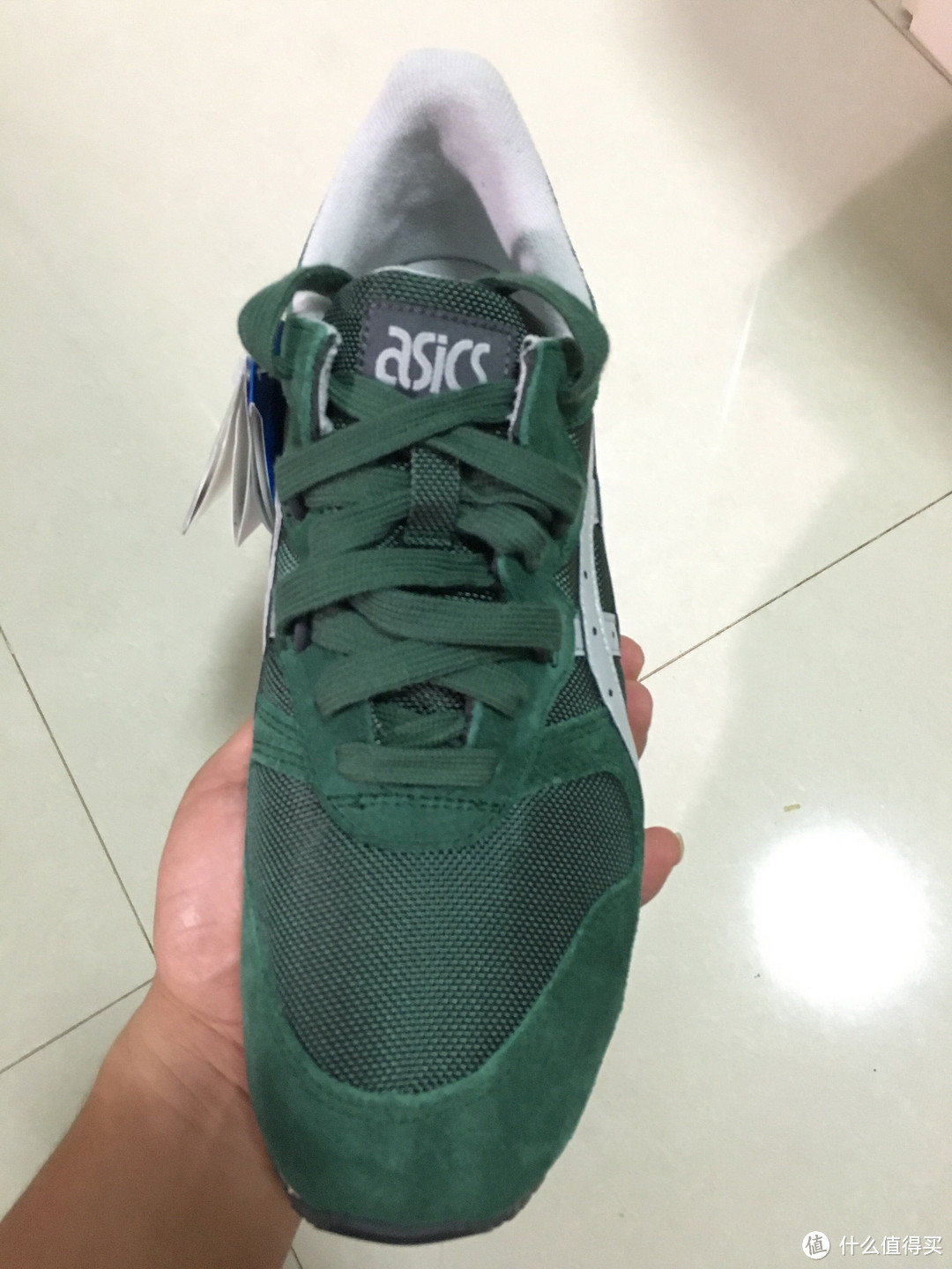 打消顾虑！ebay入手ASICS 亚瑟士 Gel Epirus 复古慢跑鞋