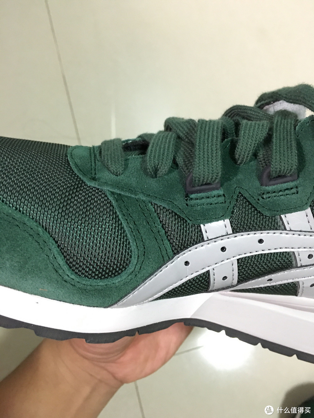 打消顾虑！ebay入手ASICS 亚瑟士 Gel Epirus 复古慢跑鞋