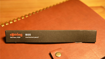 红环 800 0.7 mm 专业绘图自动铅笔外观展示(笔头|笔帽|笔杆)
