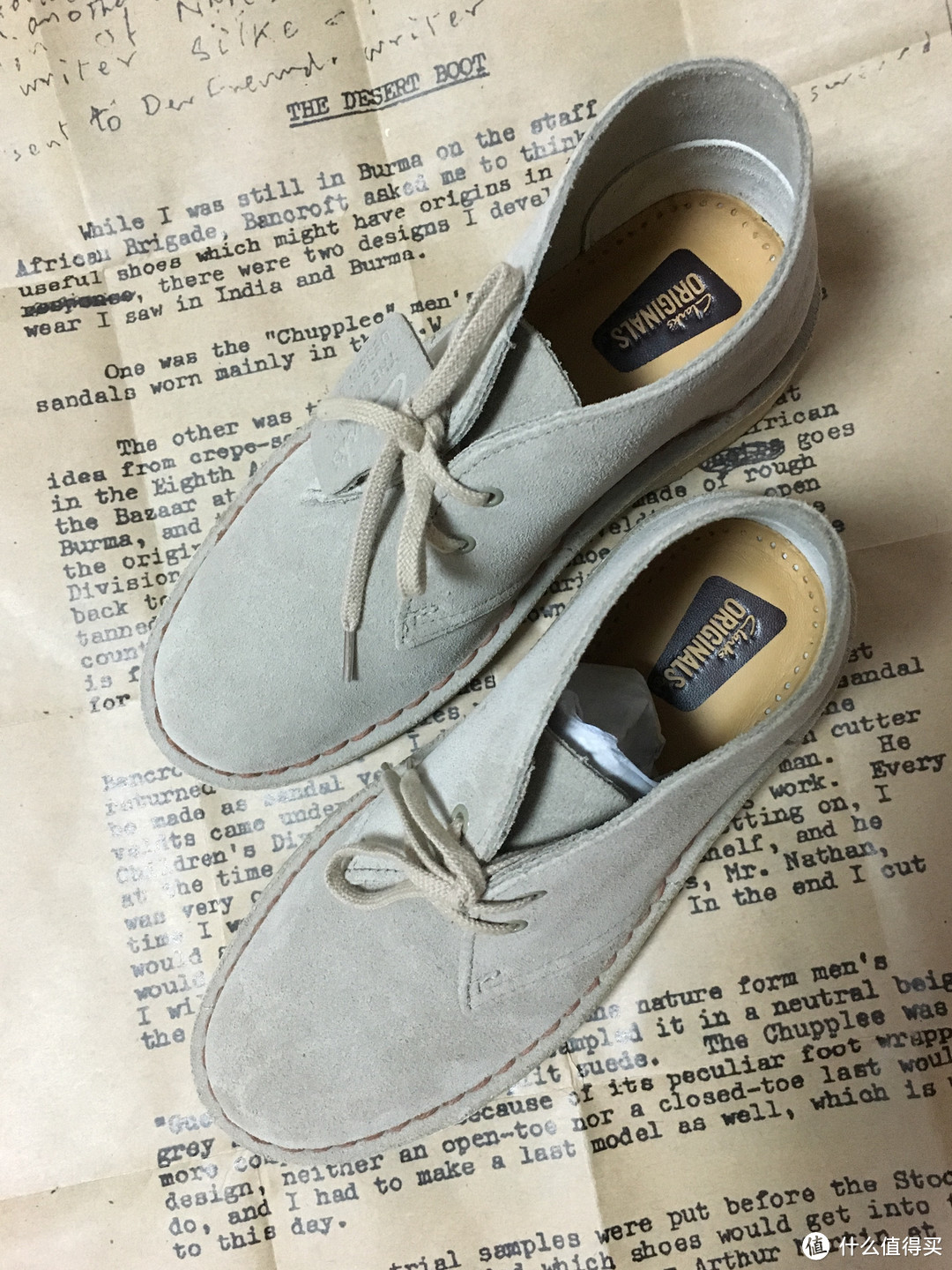 Clarks Desert Boot 女士沙漠靴 （附试穿真人秀）