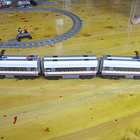 单反毁一生，LEGO穷三代 篇六十六：LEGO 乐高 城市系列 60051 高速列车