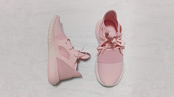 #原创新人#公主心拔草：Adidas 阿迪达斯 Tubular defiant 新款樱花粉小椰子