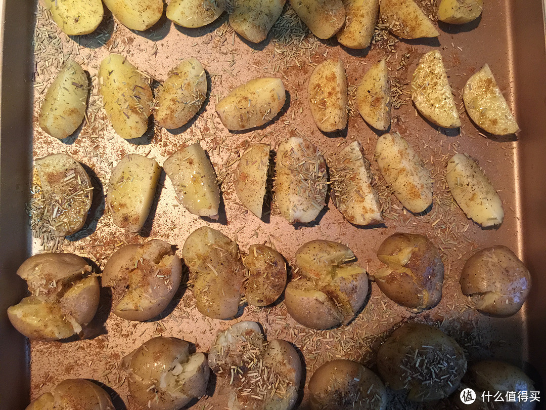 迷迭香烤土豆