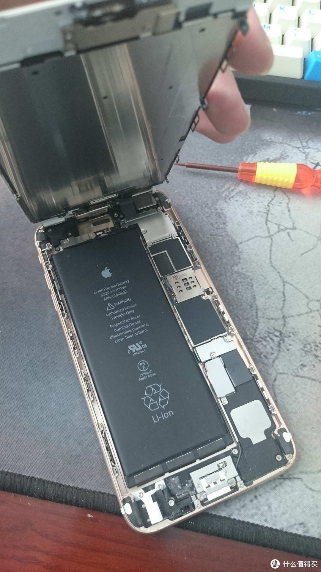 DIY更换 Apple 苹果 iPhone6 Plus 屏幕总成+弯曲修复