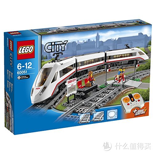 LEGO 乐高 城市系列 60051 高速列车