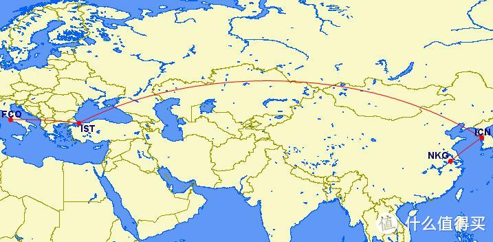 最折腾的一次飞行:土耳其航空+韩亚航空商务舱报告