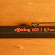 #本站首晒# rOtring 红环 800 0.7 mm 专业绘图自动铅笔