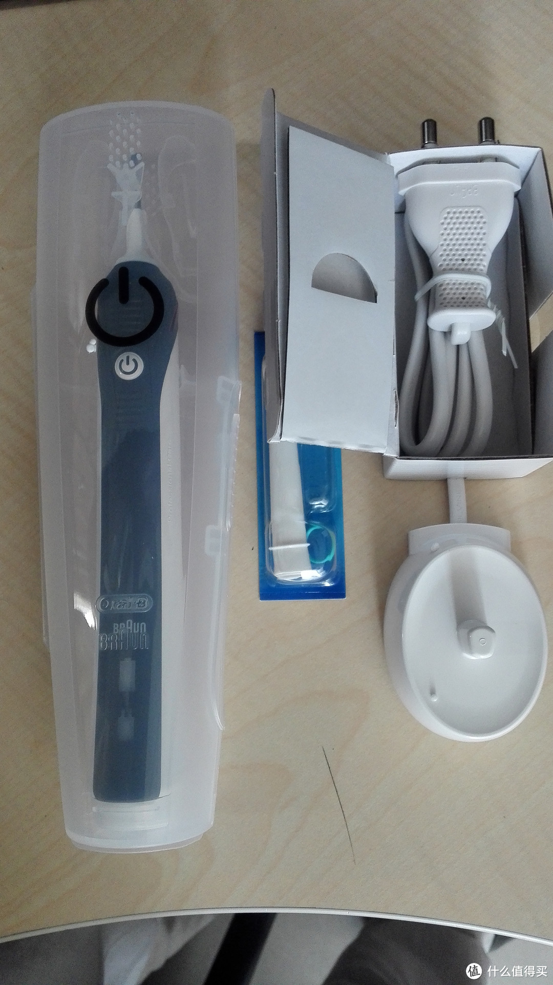 我的英亚首秀——Oral-B 欧乐-B Pro 2500 3D 智能电动牙刷