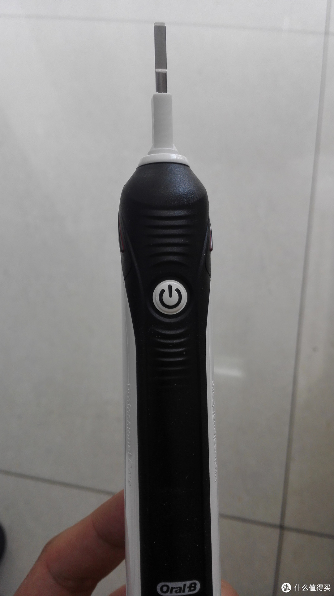 我的英亚首秀——Oral-B 欧乐-B Pro 2500 3D 智能电动牙刷