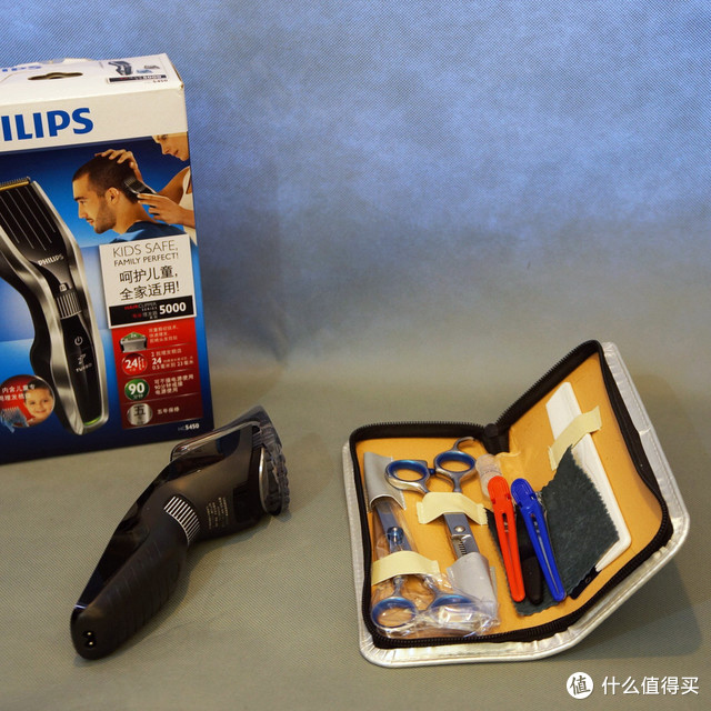 勒紧腰带养好娃：PHILIPS 飞利浦 HC5450 理发器 使用心得