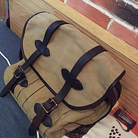 Filson 240 帆布包使用总结(裸重|做工|价位)