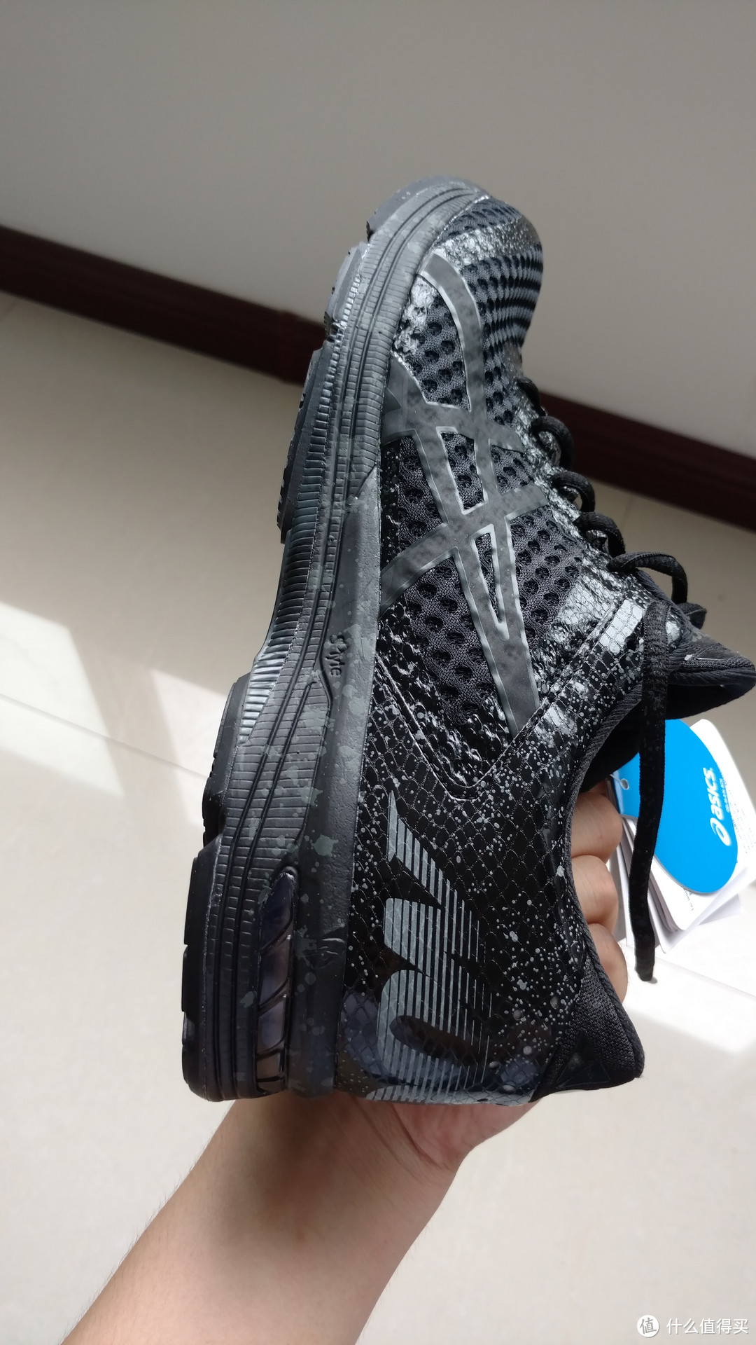 ASICS 亚瑟士 Gel-Noosa Tri 11 （黑色）男款竞速跑鞋开箱晒单